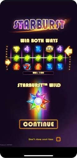 Loading the game_Starburst