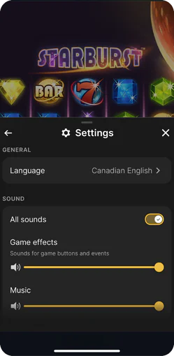 Settings_Starburst