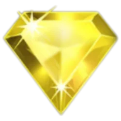 Symbol Yellow Crystal_casino